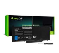 Green Cell Batteria F3YGT per Dell Latitude 7280 7290 7380 7390 7480 7490 Portatile (7200mAh 7.6V)