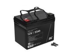 Green Cell AGM VRLA 12V 33Ah maintenance-free battery for mower, scooter, boat, wheelchair