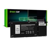 Green Cell Batteria H5CKD TXD03 per Dell Inspiron 13 7306 Silver 14 5400 5401 5406 5408 7300 7405 15 5501 5502 5508 5509 7506 Latitude 3410 Vostro 5300 5301 Portatile (3600mAh 15.2V Nero)