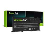 Green Cell Batteria per 357F9 / 71JF4 / 0GFJ6 per Dell Inspiron 15 5576, 5577, 7557, 7559, 7566, 7567 Portatile (4200 mAh 10,8-11.1 V, color Nero)
