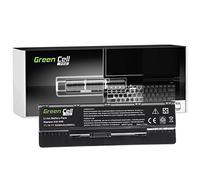 Green Cell Batteria per A31-N56 A32-N56 A33-N56 Batteria per Asus Portatile G56 N46 N56 N76 R401 (5200 mAh 10.8-11.1 V, color Nero)