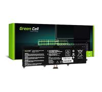 Green Cell Batteria per Asus X201E / X202E / S200 / S200E (7.4-7.6 V, 4500 mAh)