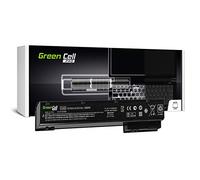 Green Cell Batteria per HP EliteBook 8560w 8570w 8760w 8770w (5200 mAh, 14.4 14.8 V, color Nero) 632113-151 632114-141 632114-421 632425-001 632427-001 HSTNN-F10C