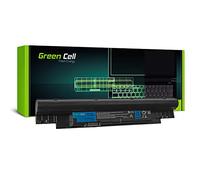 Green Cell Batteria per Standard Serie 268X5, JD41Y, N2DN5 Portatile Dell Vostro V131, Dell Latitude 3330 (6 Pile, 4400 mAh 10.8-11.1 V, color Nero)