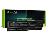 Green Cell Batteria per Toshiba Satellite T30 T31 160C 166E 186C 200E AX/52 AX/53 AX/54 AX/55 AX/57 (4400 mAh, 10.8-11.1 V, color Nero) PABASO99, PA3533U-1BAS, PA3533U-1BRS