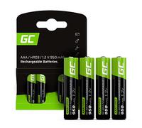 Batterie Ricaricabili AAA Green Cell 950mAh