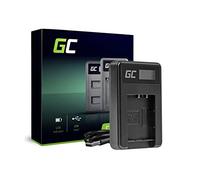 Green Cell BC-TRX - Caricatore per Sony Action Cam NP-BX1 e Cyber Shot DSC-HX50V HX300 HX400 RX100II RX100MII RX100V RX100V RX100V VII WX300 HDR-AS10 AS15 (2.5W 4.8V 0.6A nero)