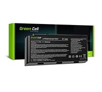 Green Cell BTY-M6D Batteria per MSI GT60 GT70 GT660 GT680 GT680R GT683 GT683DX GT683DXR GT683R GT780 GT780D GT780DX GT780DXR GX780 GX60 GX70, Medion Erazer X6812 X6813 X6817 X6819 X7817 Portatile