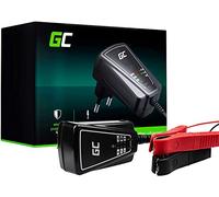 Green Cell Caricabatterie Intelligente 6V/12V 1A (SLA, AGM, Gel, MF, Wet, VRLA) caricabatteria completamente automatico batteria per auto moto barca caravan camion scooter UPS sedia a rotelle
