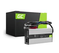 Green Cell® Caricatore completamente automatico per batteria LiFePO4 | 14.6V 10A 146W | Caricatore batteria al litio-ferro fosfato | Ricarica rapida | Carvan camper, barca, carrello da golf trolley