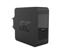 Green Cell Caricatore USB-C 60W PD con cavo USB-C per Apple MacBook Pro 13, Asus ZenBook, HP Spectre, Lenovo ThinkPad e altri