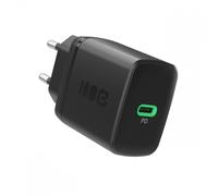 Greencell PowerSource Solo30 Nero 30W USB-C Power Delivery Caricabatterie