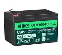 Batteria per Gruppo di Continuità UPS Green Cell LFPGC12V12AH 12 Ah