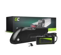 Green Cell EBIKE25STD Batteria 13Ah (468Wh) per bici elettrica E-Bike 36V