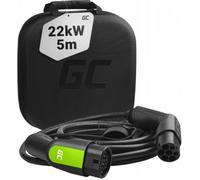 5m Tipo 2 GC Cavo di ricarica EV 22kW 32A Trifase Auto Elettriche Tesla 500e BMW