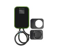 Green Cell EV15RFID Nero Parete Alluminio LCD AC Type 2 Wallbox GC EV PowerBox