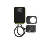 Green Cell EV15RFID stazione di ricarica per veicoli elettrici Nero Alluminio Parete 3 Display incorporato LCD