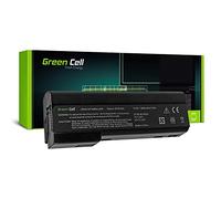 Green Cell Extended Batteria per HP EliteBook 8460p 8470p 6600mAh 10,8V | Compatibile con CC06, CC06XL, CC09, 8460w, 8470w, 8560p, 8560w e 8570p - 9 celle, tensione di 11,1V e colore nero