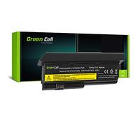 Green Cell® Extended Serie 42T4650 Batteria per Portatile Lenovo ThinkPad X200 X200s X201 X201i X201s (9 Pile 6600mAh 10.8V Nero)