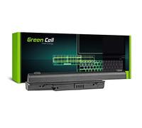 Green Cell® Extended Serie AS07B31 AS07B32 AS07B41 AS07B42 AS07B51 AS07B52 AS07B61 AS07B71 JDW50 Batteria per Portatile Acer/eMachines/Packard Bell (9 Pile 6600mAh 10.8V Nero)