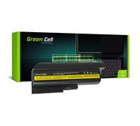 Green Cell® Extended Serie Batteria per Portatile Lenovo IBM ThinkPad R60 R60i R60e R61 R61e T60 T60p T61 SL400 SL500 R500 T500 W500 (9 Pile 6600mAh 10.8V Nero)
