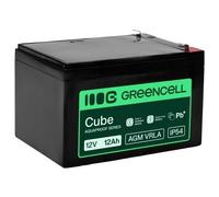 Green Cell GC-AGM12V12AH-H Batteria al piombo Piombo-AGM 12 Ah 12 V 1 pz.