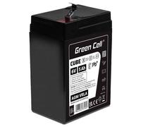 Green Cell GC-AGM6V5AH-J Batteria al piombo Piombo-AGM 5 Ah 6 V 1 pz.