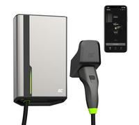 Green Cell EVGC021A2275 stazione di ricarica per veicoli elettrici Grigio Alluminio Parete 3 Display incorporato LED [EVGC021A2275]
