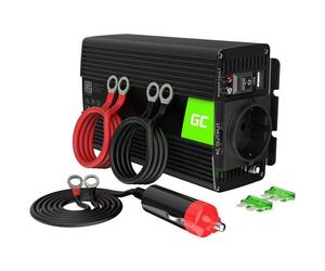 Green Cell GC-INV02DE Inverter INV02DE 300 W 24 V - 230 V