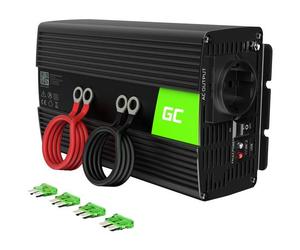 Green Cell GC-INV08 Inverter INV08 1000 W 12 V - 230 V