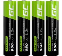 Green Cell GR03 HR03 Batteria ricaricabile Ministilo (AAA) NiMH 950 mAh 1.2 V 4