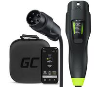 Green Cell EVGC01 cavo di ricarica per veicoli elettrici Nero Type 2 3 7 m