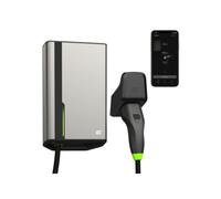 Green Cell EVGC021A2275 stazione di ricarica per veicoli elettrici Grigio Alluminio Parete 3 Display incorporato LED [EVGC021A2275]