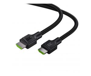 Green Cell HDGC02 cavo HDMI 3 m HDMI tipo A (Standard) Nero