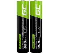 Green Cell HR03 Batteria ricaricabile Ministilo (AAA) NiMH 950 mAh 1.2 V 2 pz.