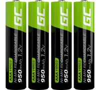 Batterie Ricaricabili AAA Green Cell 950mAh