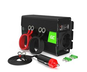 Green Cell INV04DE adattatore e invertitore Universale 500 W Nero