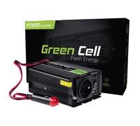 Green Cell Inv06 Adattatore di alimentazione/invertitore automatico 150 W Nero