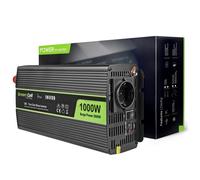 Green Cell INV09 adattatore e invertitore Auto 1000 W Nero