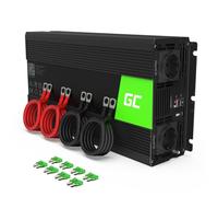 Green Cell Inv12 Power Inverter 3000W Nero
