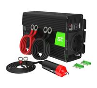 Green Cell INV14 Universale Auto 24 V 300 W 230 V DC-to-AC 300W/600W Type E 85%