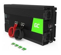 Green Cell INV21 adattatore e invertitore Auto 6000 W Nero