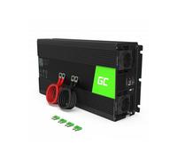 Green Cell® 3000W/6000W 24V 220V/230V Onda Pura Inverter Invertitore di Tensione Fotovoltaico DC AC per Camper Auto Convertitore di Potenza, Trasformatore sinusoidale Pura Porta USB per Batteria Auto