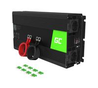 Green Cell INV22 Universale Auto 12 V 1500 W 230 V DC-to-AC 1500W/3000W 85%