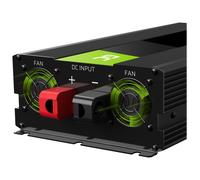 Green Cell INV22 adattatore e invertitore Auto 1500 W Nero [INV22]