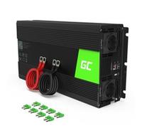Green Cell INV25 adattatore e invertitore Auto 1500 W Nero [INV25]