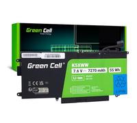 Green Cell K5XWW Batteria per Dell Latitude 5289 7389 7390 2-in-1