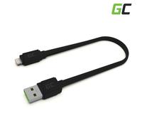 Green Cell KABGC02 cavo Lightning 0,25 m Nero