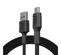 Green Cell KABGC20 cavo USB 1,2 m USB 2.0 USB A Micro-USB B Nero