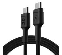 Green Cell KABGC30 PowerStream USB-C - USB-C 120cm 120 cm Cavo USB